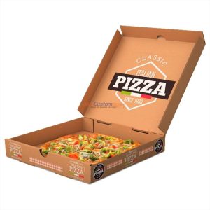 Hộp Giấy Carton Đựng Pizza